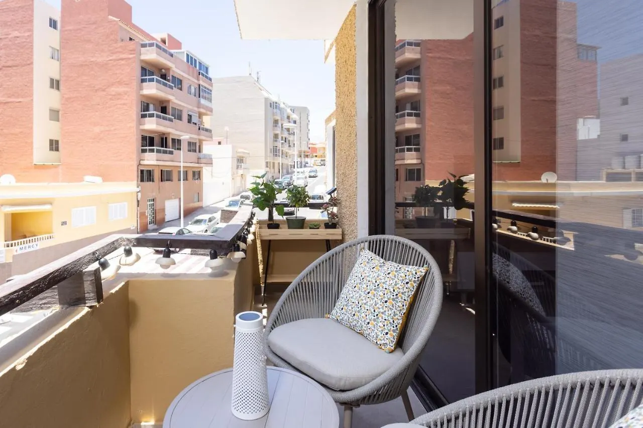Апартаменты El Medano Flash Point Holiday Home By Sunkeyrents Испания